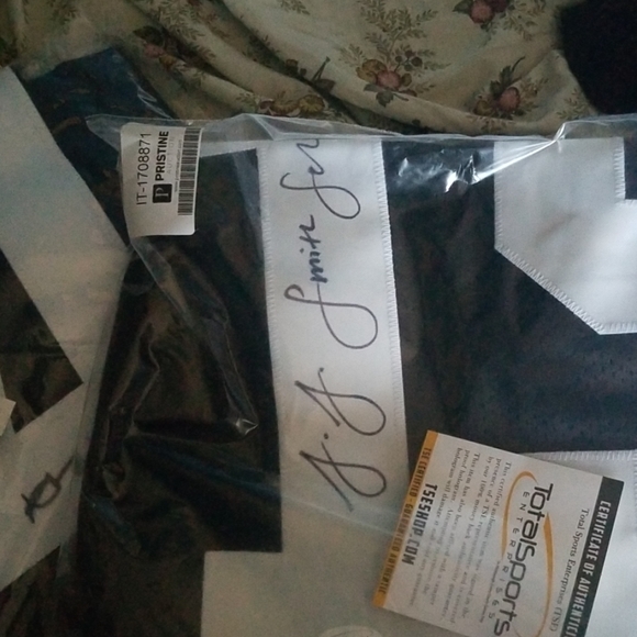 Autographed Steelers jersey - Picture 3 of 3